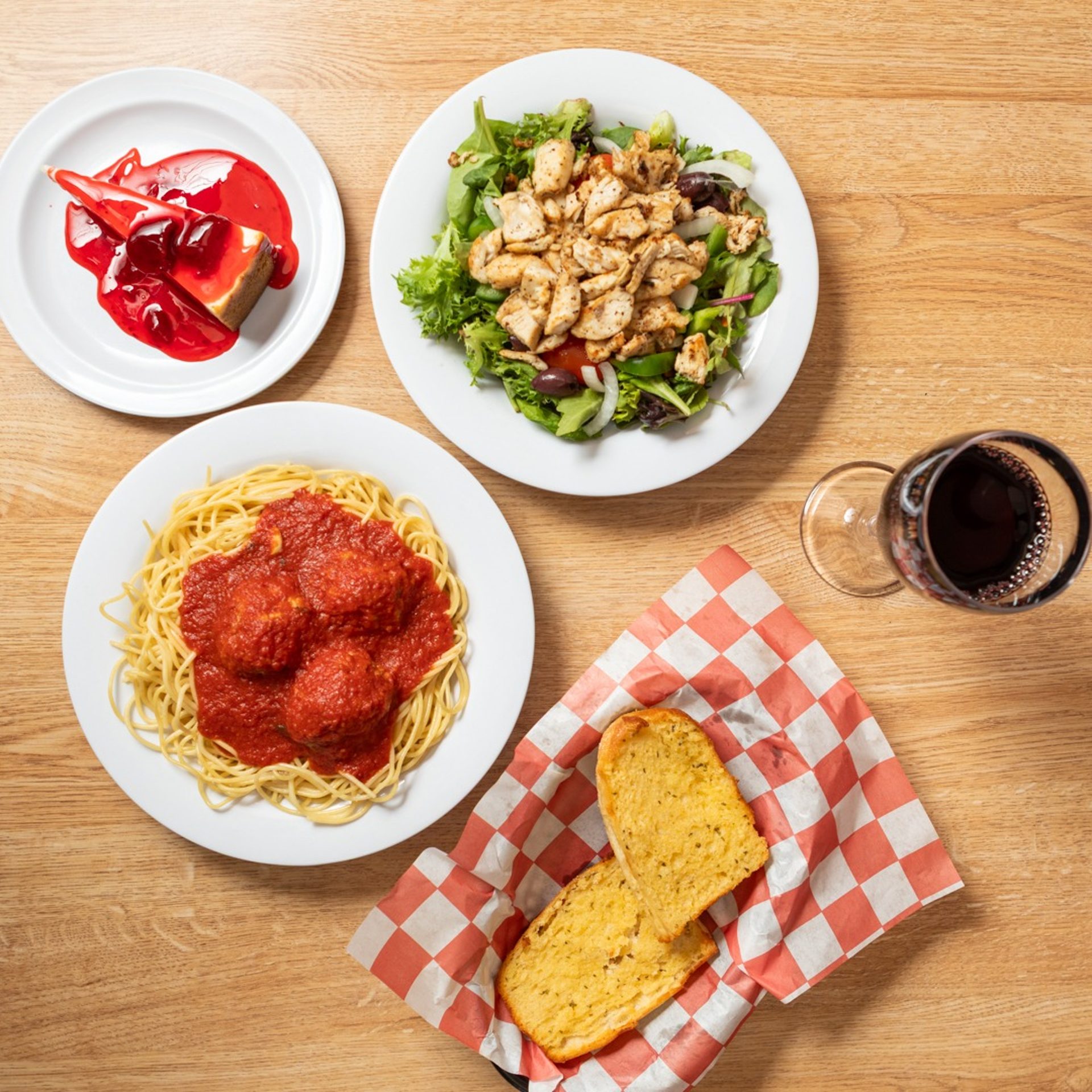 The full menu is always worth a look