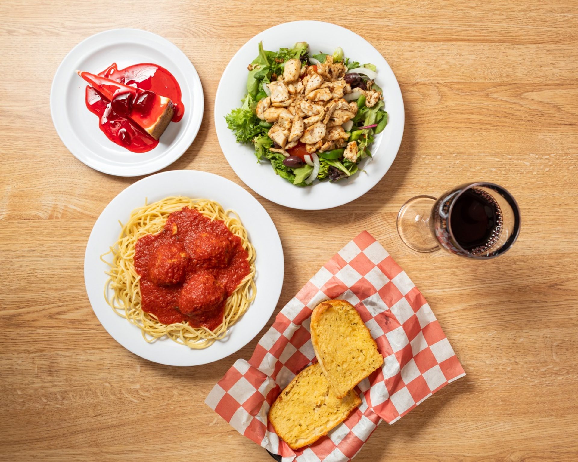 The full menu is always worth a look