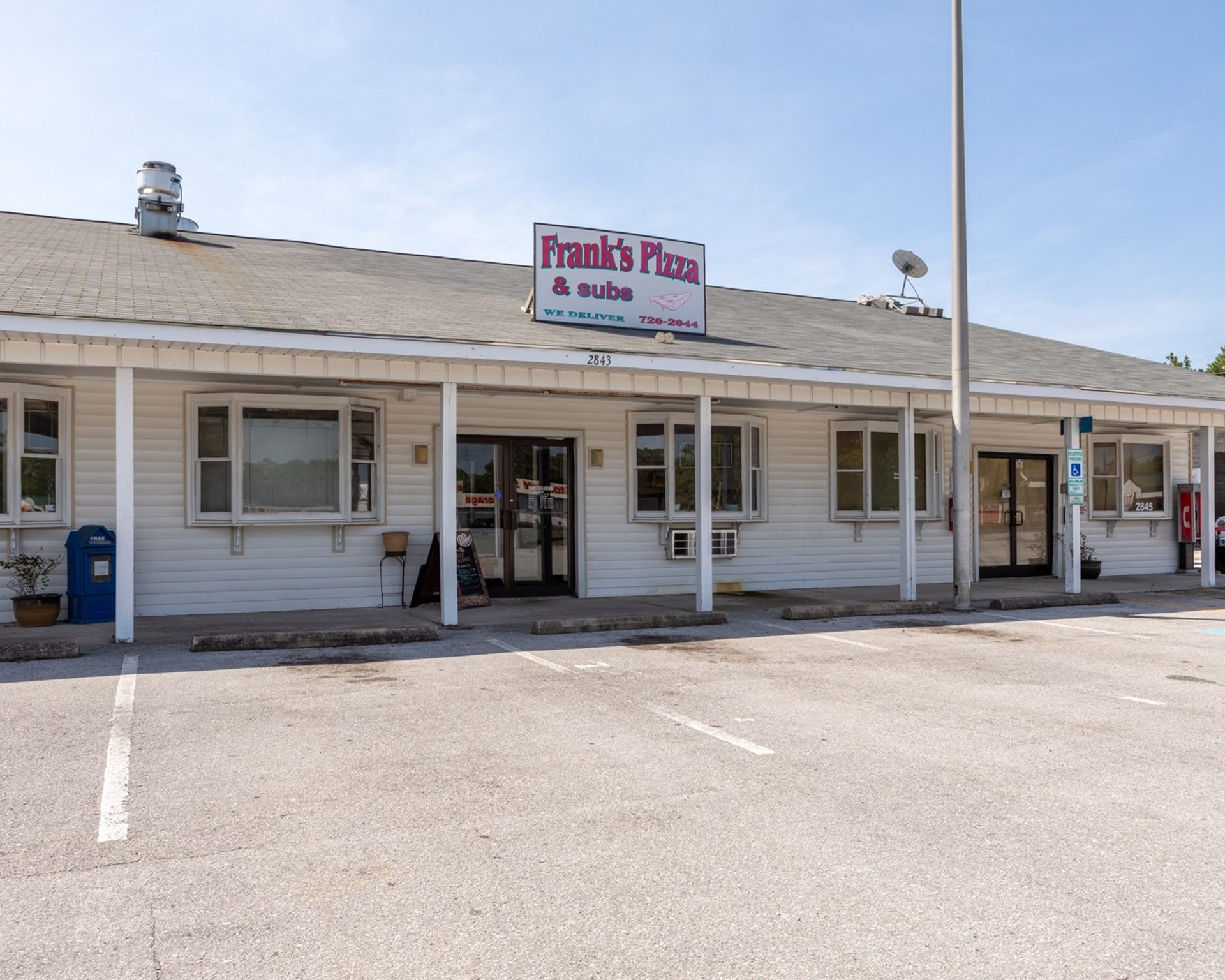 Work at Frank's