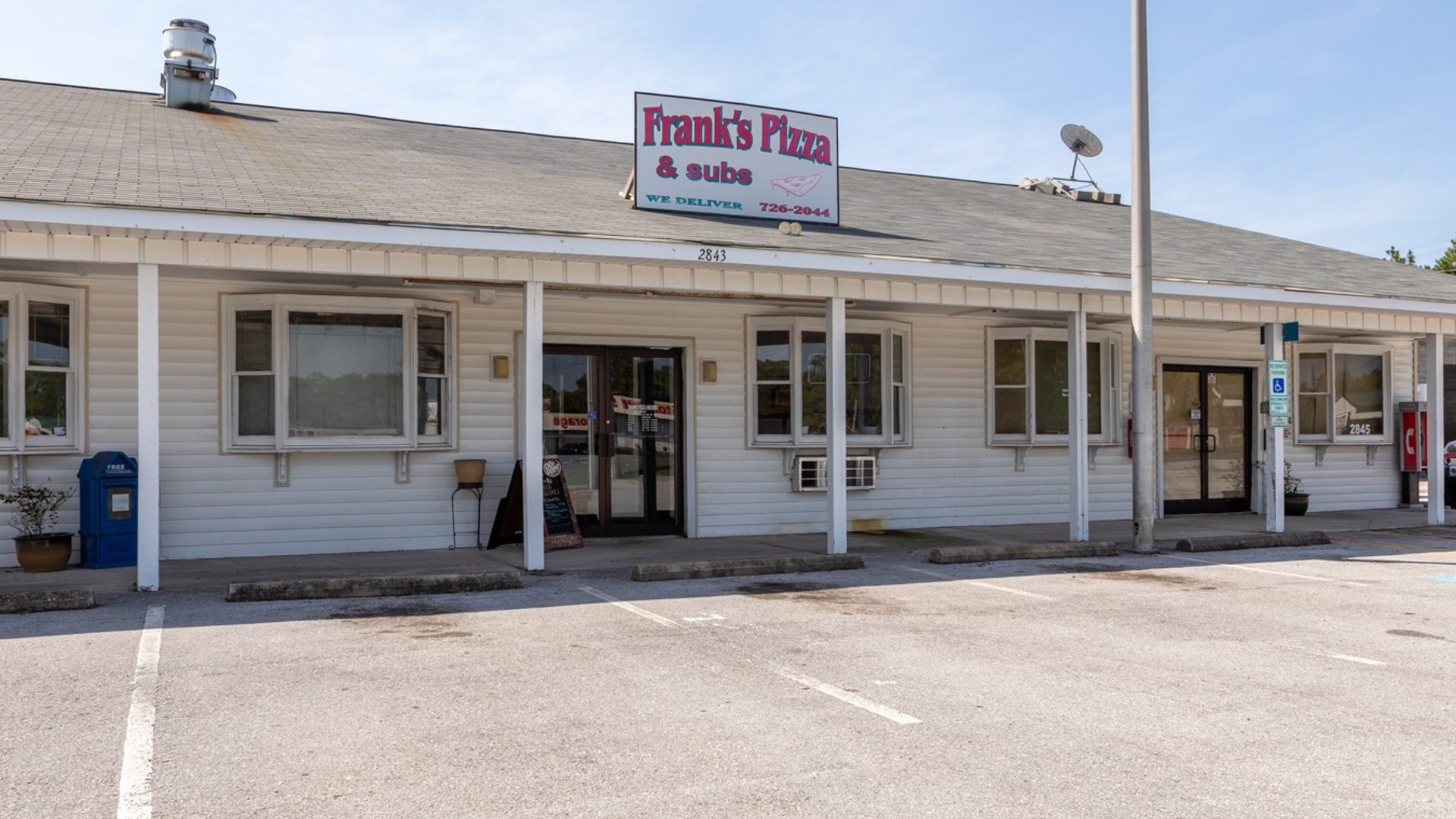 Work at Frank's