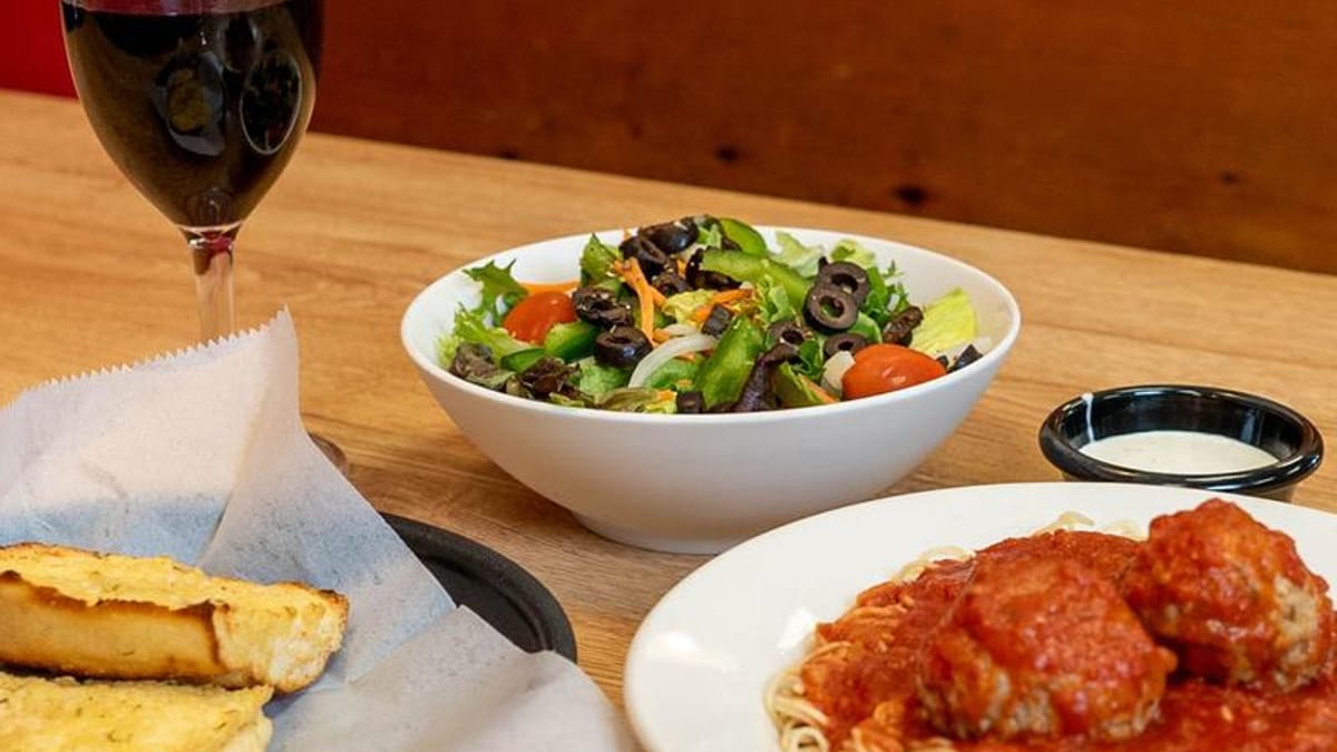 A full menu for your whole group