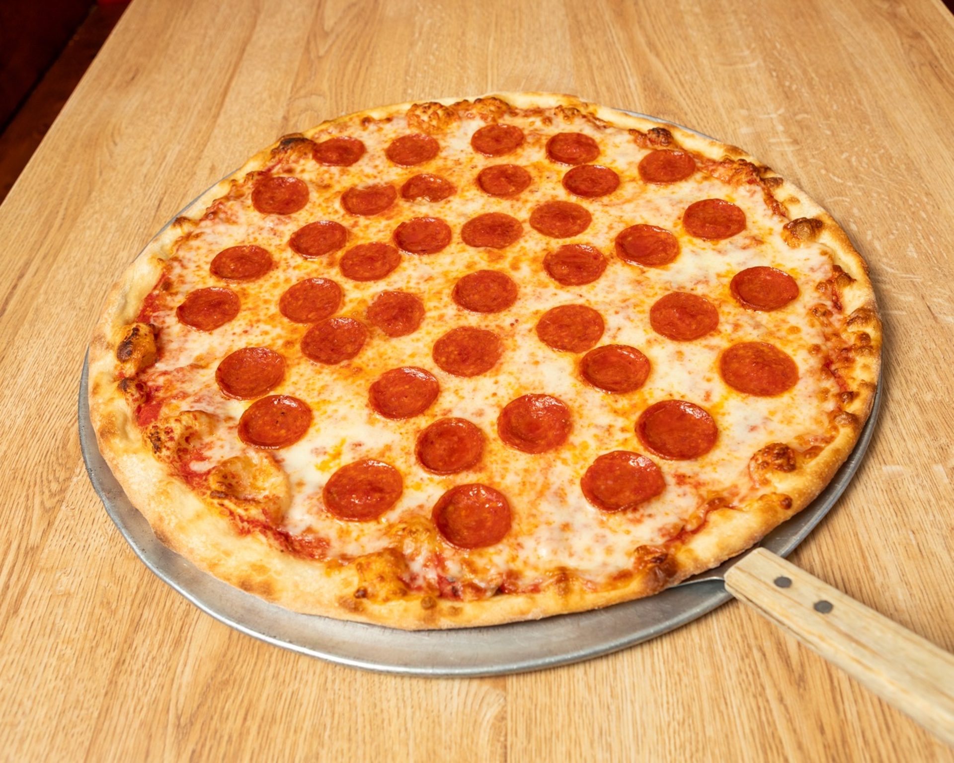 Pizza, subs, wings, pasta — all of it