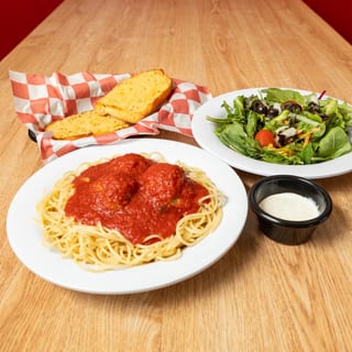Spaghetti & Marinara