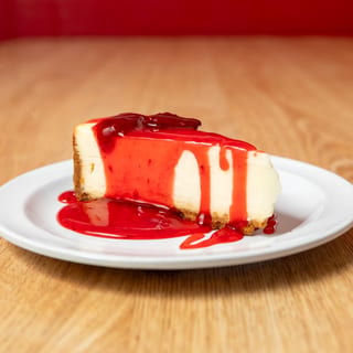 Cheesecake with Strawberries